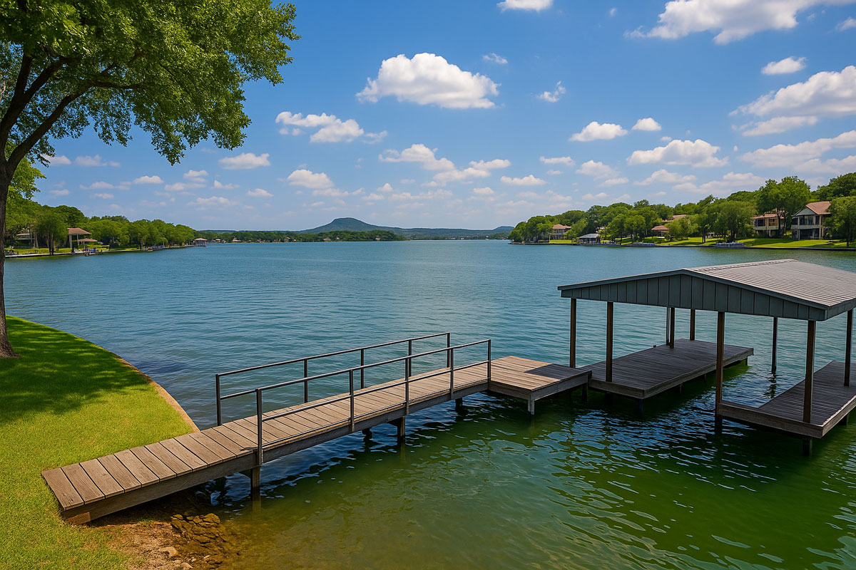 How Spider Control on Lake LBJ Keeps Waterfront Living Beautiful