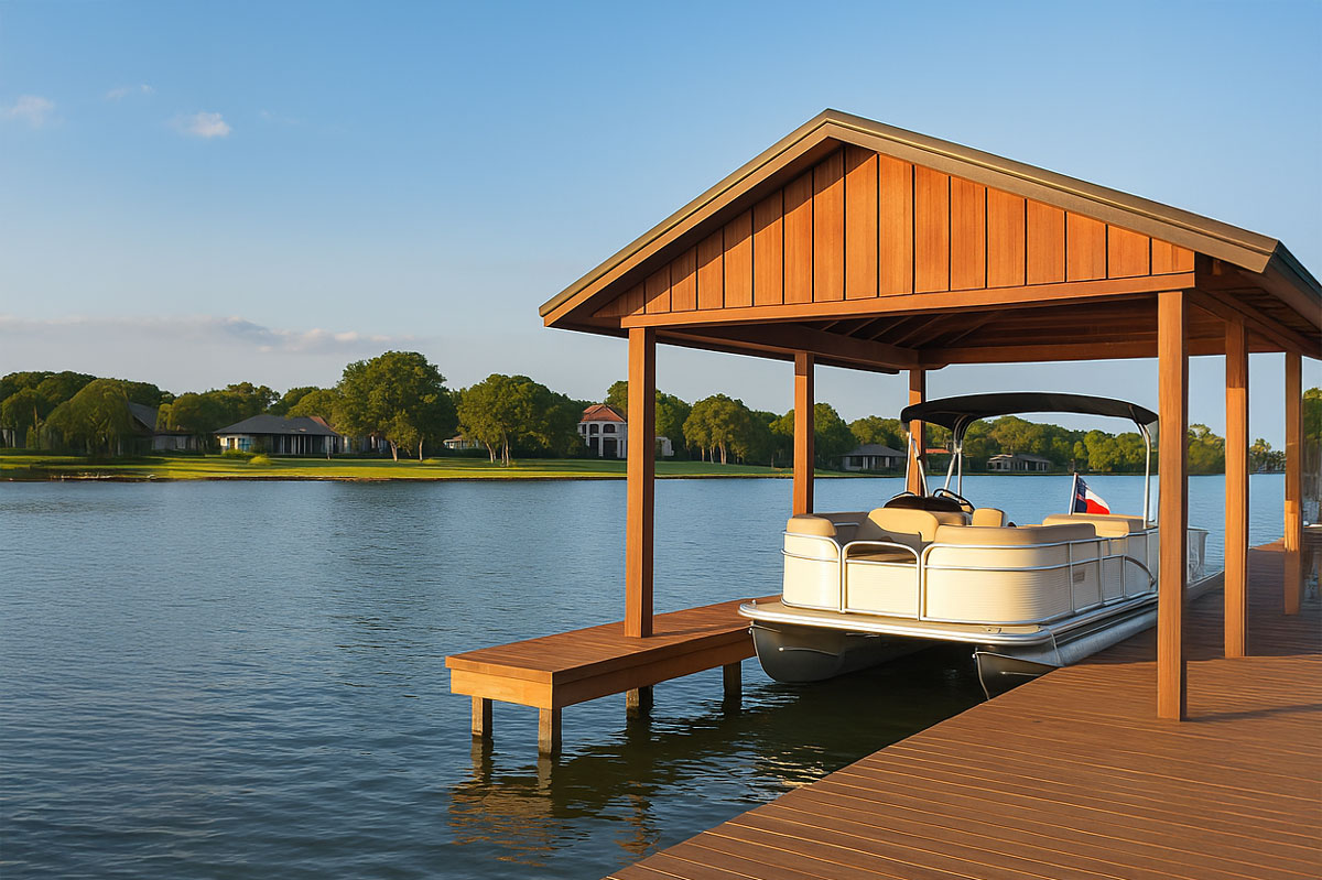 Spider Control on Richland Chambers Reservoir: Enjoy Waterfront Living Without the Webs