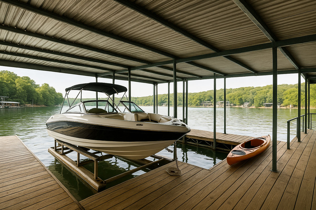 Lake of the Ozarks Pest Control: Keep Spiders Off Your Lakefront Property