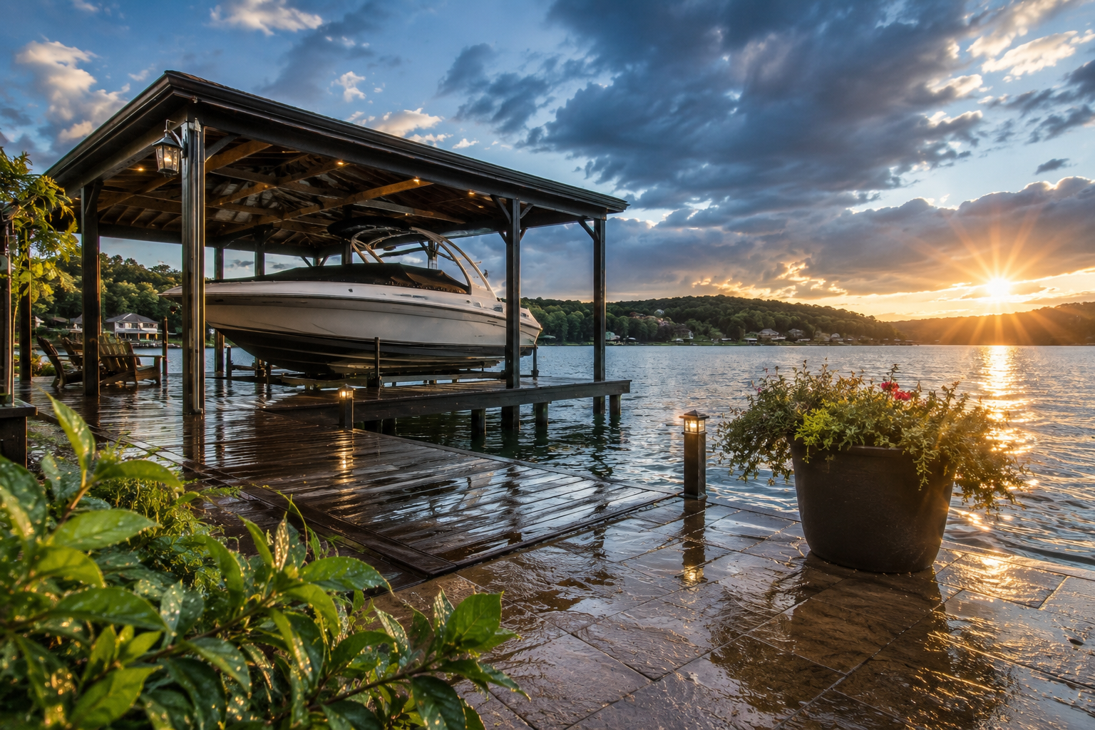 Heavy Rain Is Ending. Is Your Dock Protected for the Rest of Summer?
